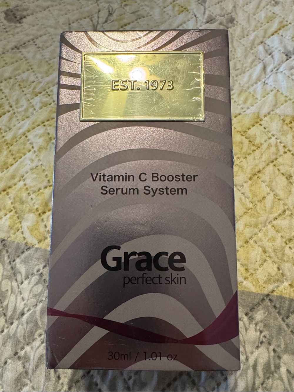 Grace Vitamin C Booster Serum System - New in Box (if you know, you know!)